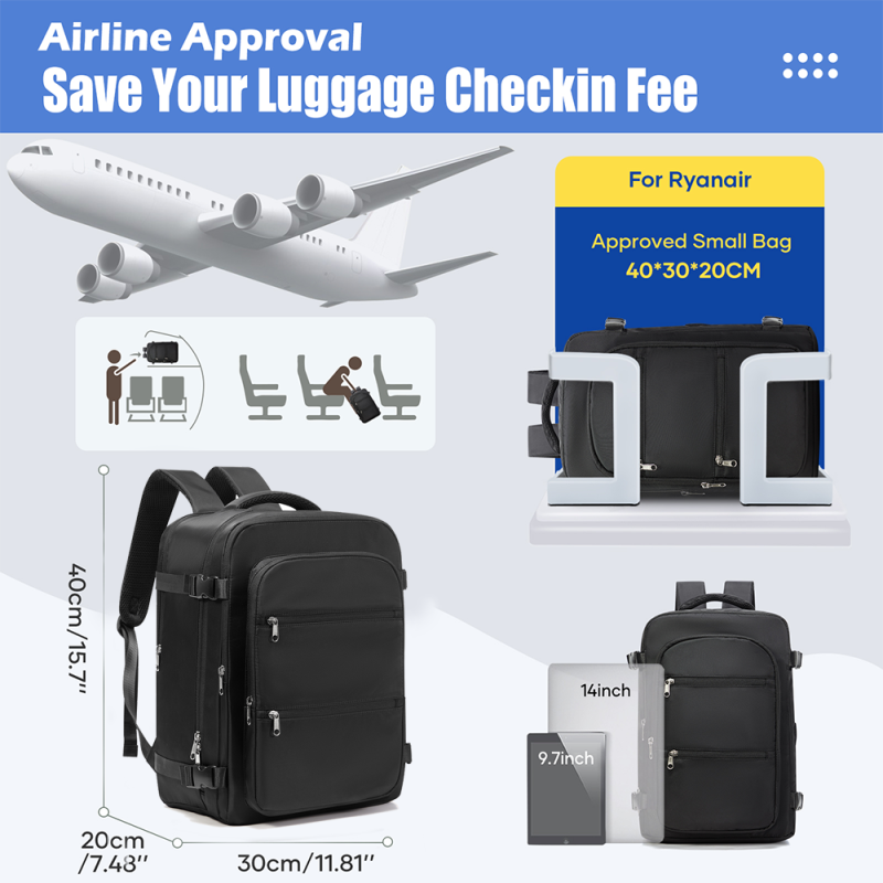 EeasyJet Ryanair Backpack