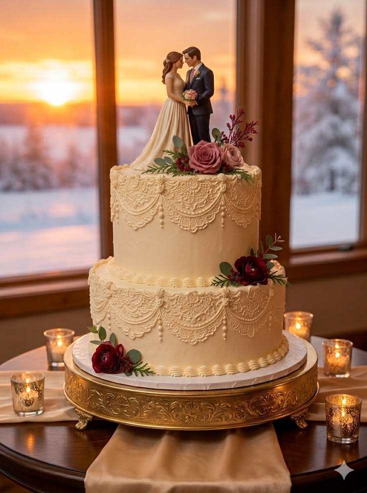 Wedding Cakes