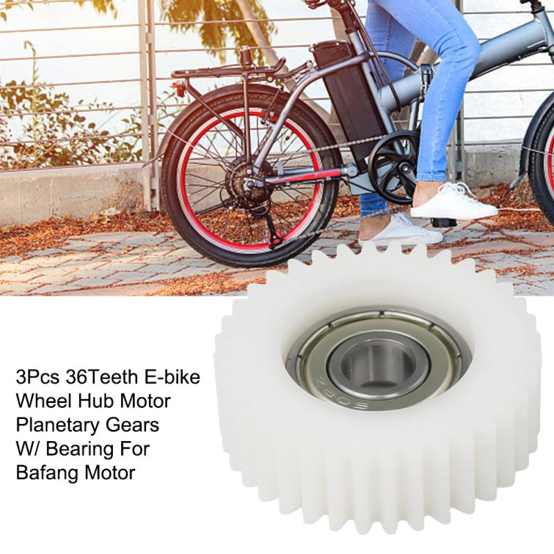3PCS 36 Teeths Bicycle Wheel Hub Motor Planetary Gears
