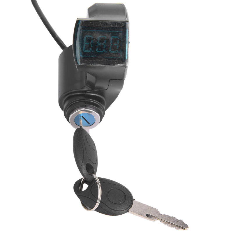 E-Bike Voltage Display